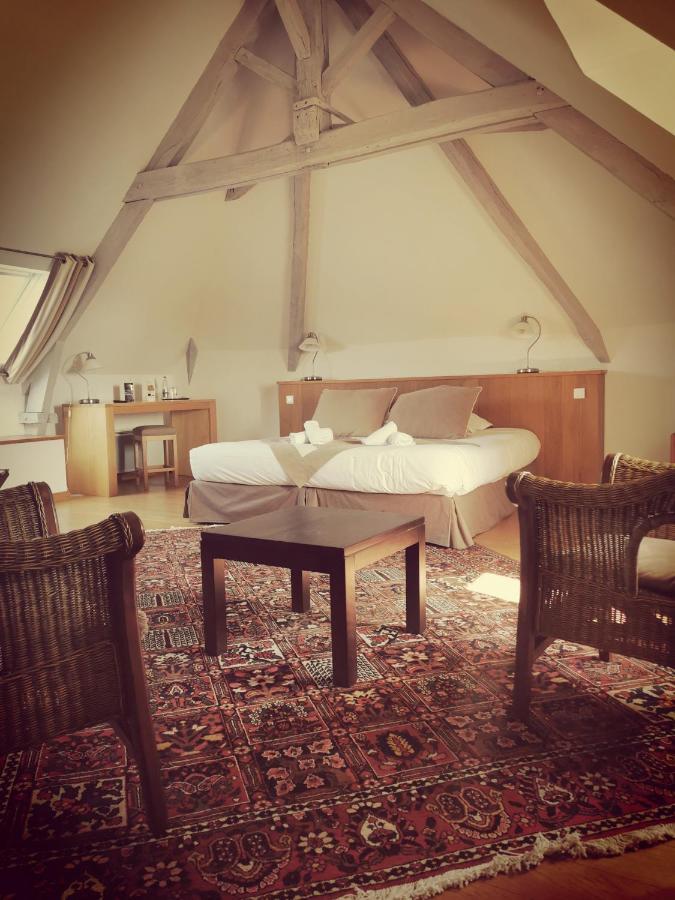 Buléon Hotel Le Domaine De La Ferriere מראה חיצוני תמונה